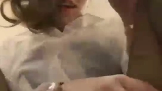 满背纹身新人小妹！性感蜜桃臀假屌深插，无毛骚穴振动棒伺候，地上假屌疯狂套弄，水声哗哗太骚了