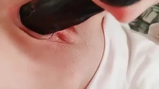 💖 [Uncensored] 【身材超好大奶美妞】大屌炮友激情操逼，抓着屌猛吸，骑乘位打桩机猛操，后入屁股射在背上